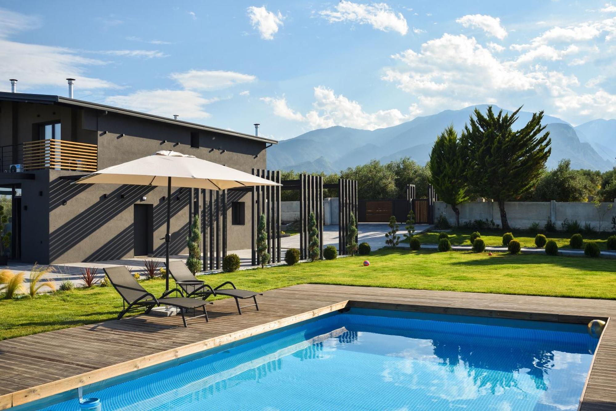Olive All-Seasons Suites, Panel Hospitality Homes & Villas Litochoro Extérieur photo