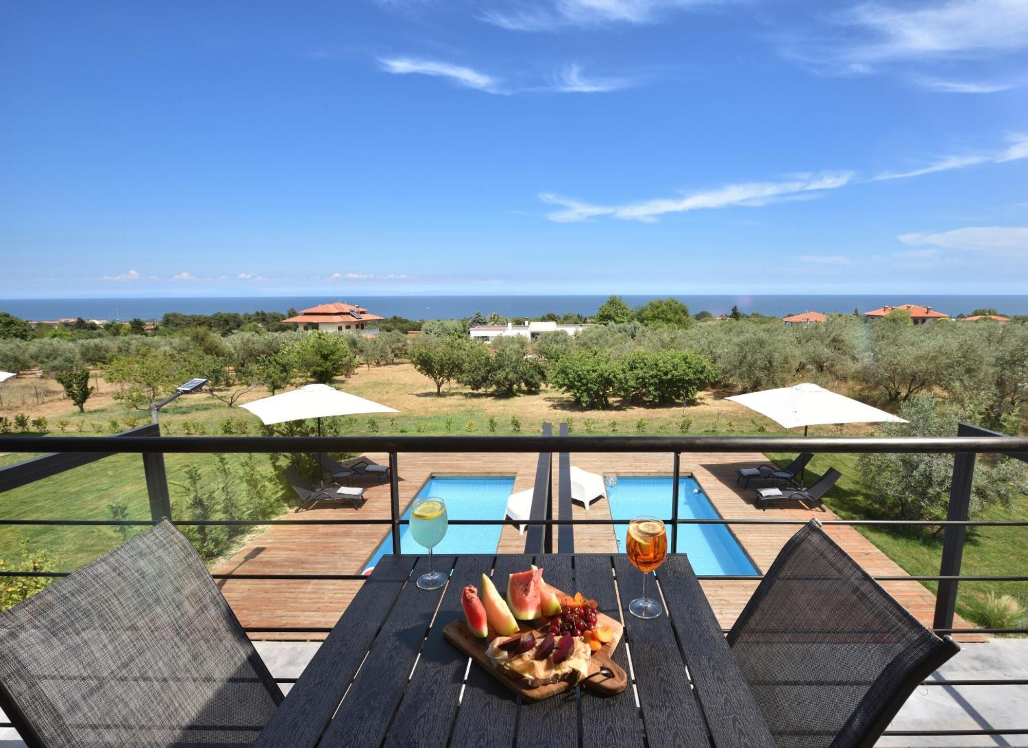 Olive All-Seasons Suites, Panel Hospitality Homes & Villas Litochoro Extérieur photo