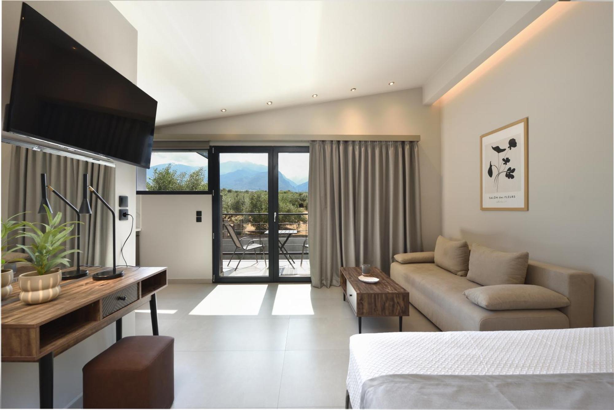 Olive All-Seasons Suites, Panel Hospitality Homes & Villas Litochoro Extérieur photo
