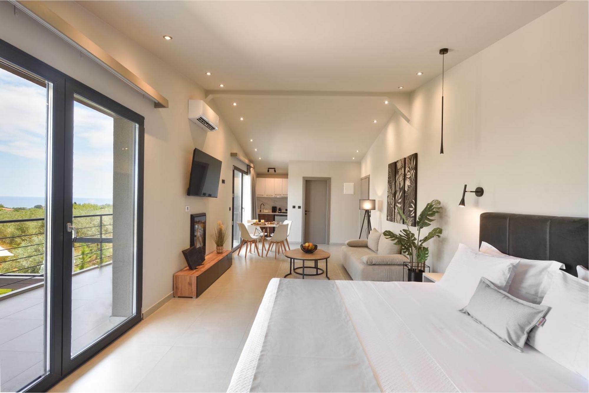 Olive All-Seasons Suites, Panel Hospitality Homes & Villas Litochoro Extérieur photo