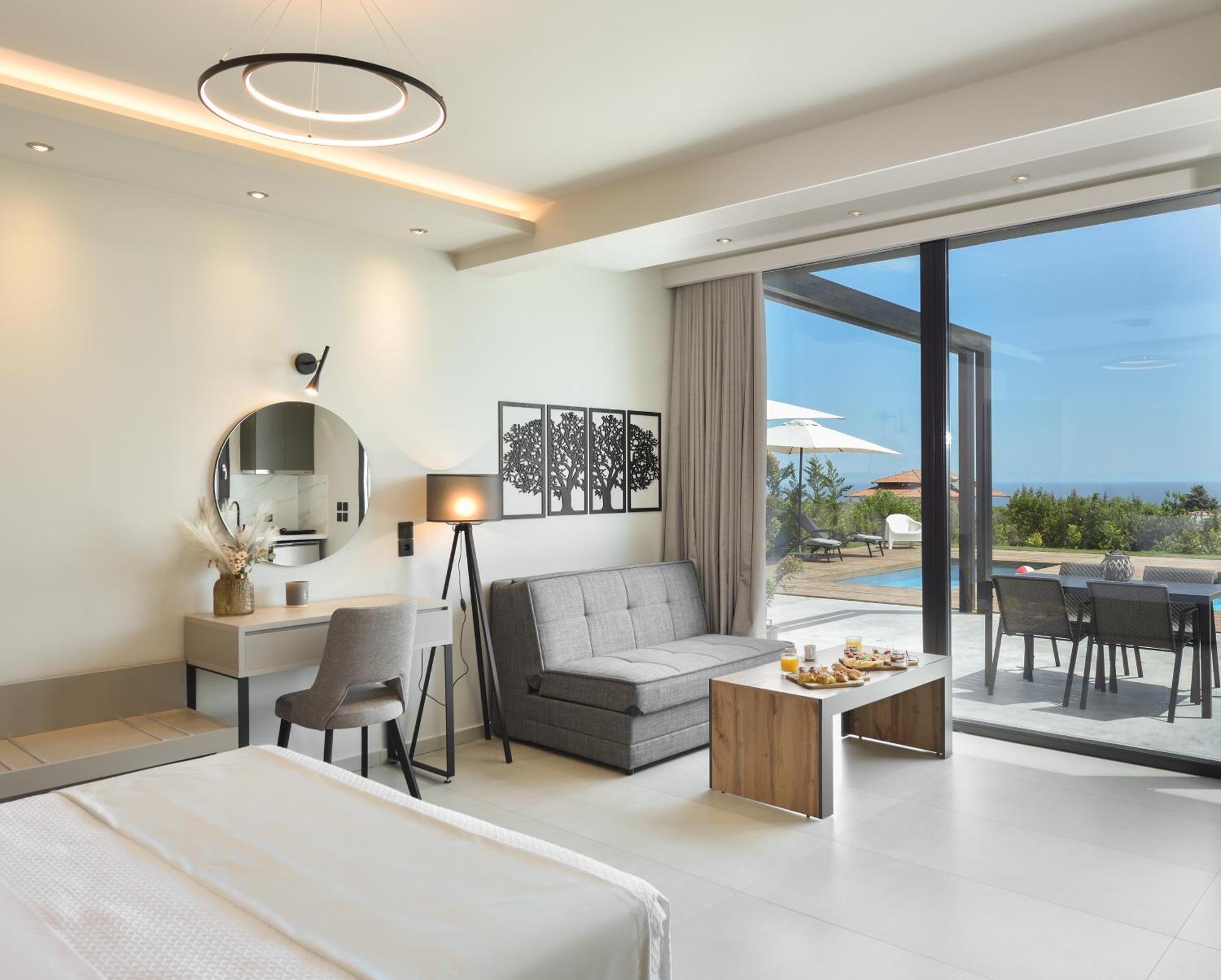 Olive All-Seasons Suites, Panel Hospitality Homes & Villas Litochoro Extérieur photo