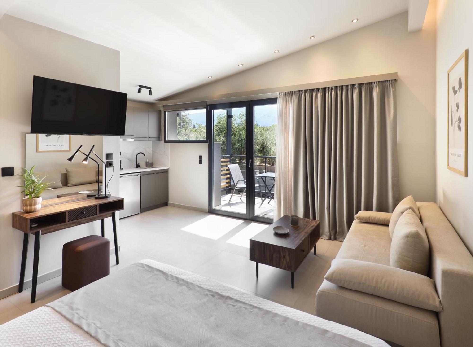 Olive All-Seasons Suites, Panel Hospitality Homes & Villas Litochoro Extérieur photo