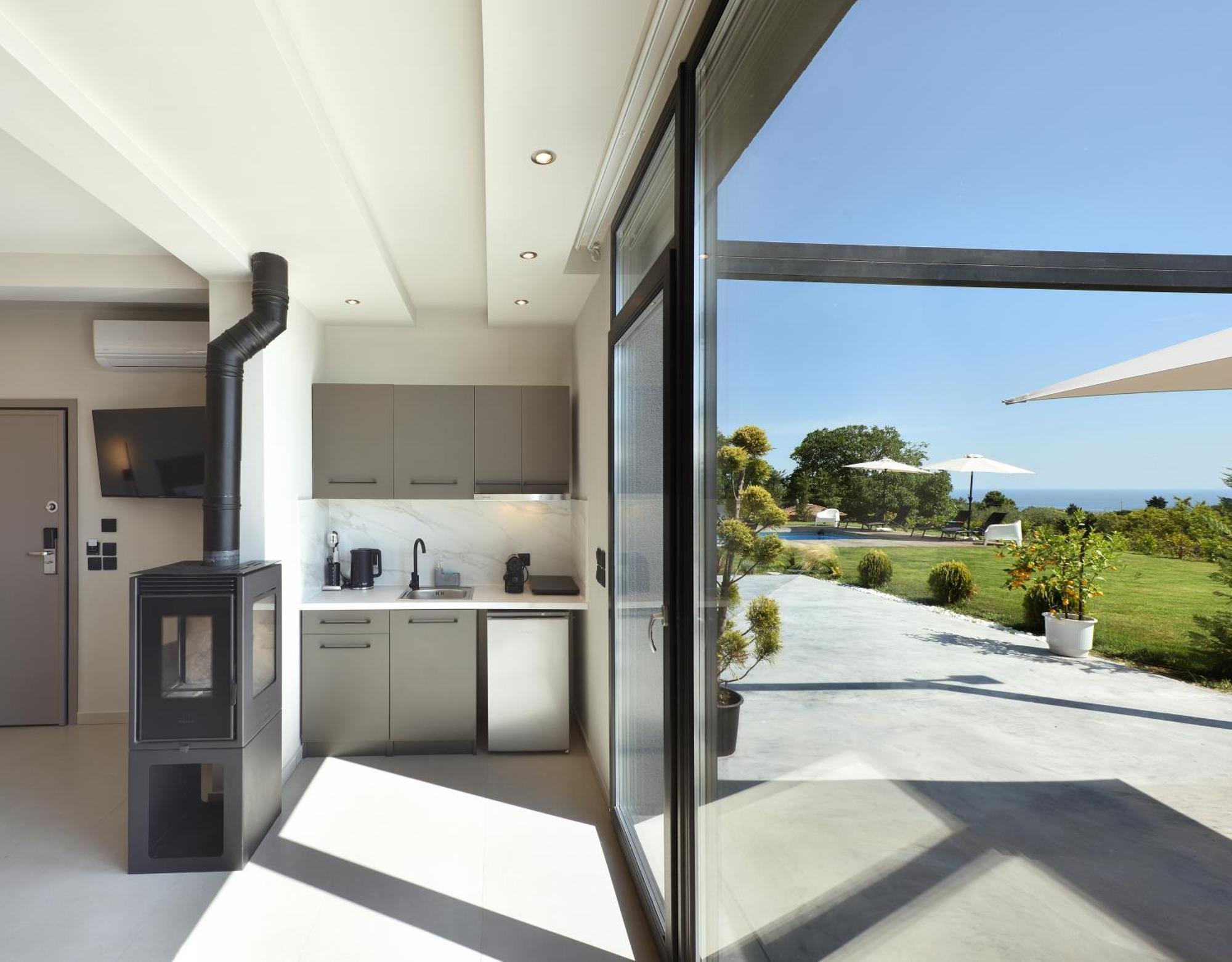 Olive All-Seasons Suites, Panel Hospitality Homes & Villas Litochoro Extérieur photo