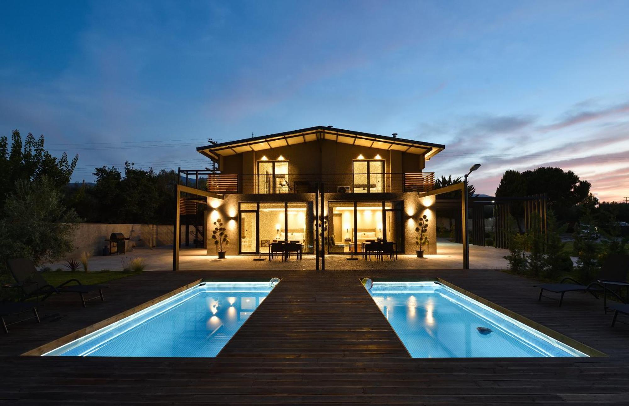 Olive All-Seasons Suites, Panel Hospitality Homes & Villas Litochoro Extérieur photo