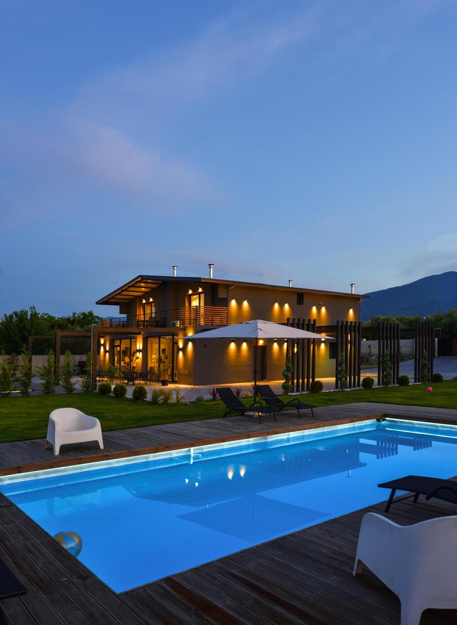 Olive All-Seasons Suites, Panel Hospitality Homes & Villas Litochoro Extérieur photo