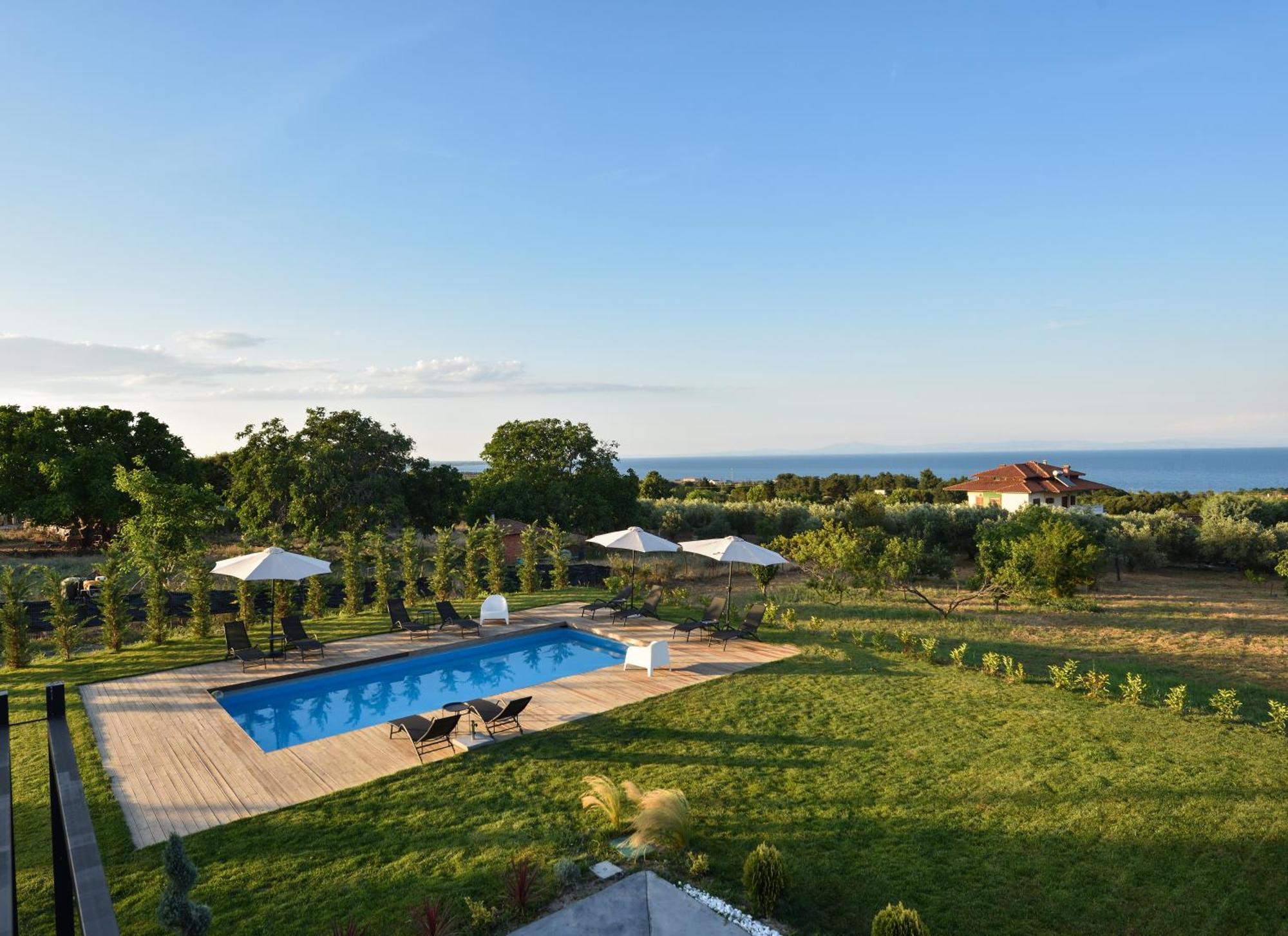 Olive All-Seasons Suites, Panel Hospitality Homes & Villas Litochoro Extérieur photo
