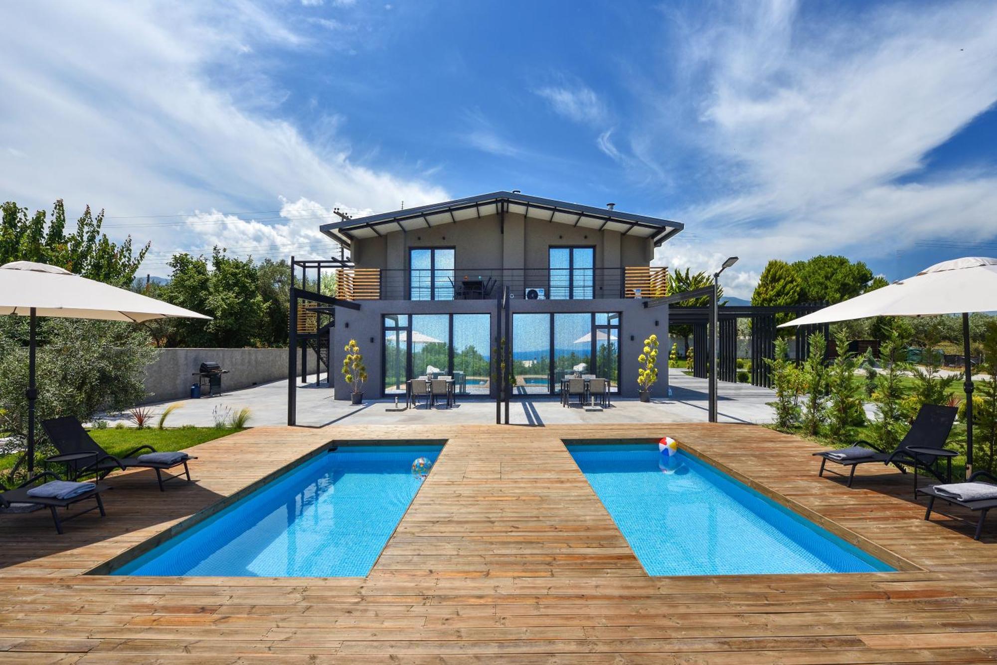 Olive All-Seasons Suites, Panel Hospitality Homes & Villas Litochoro Extérieur photo