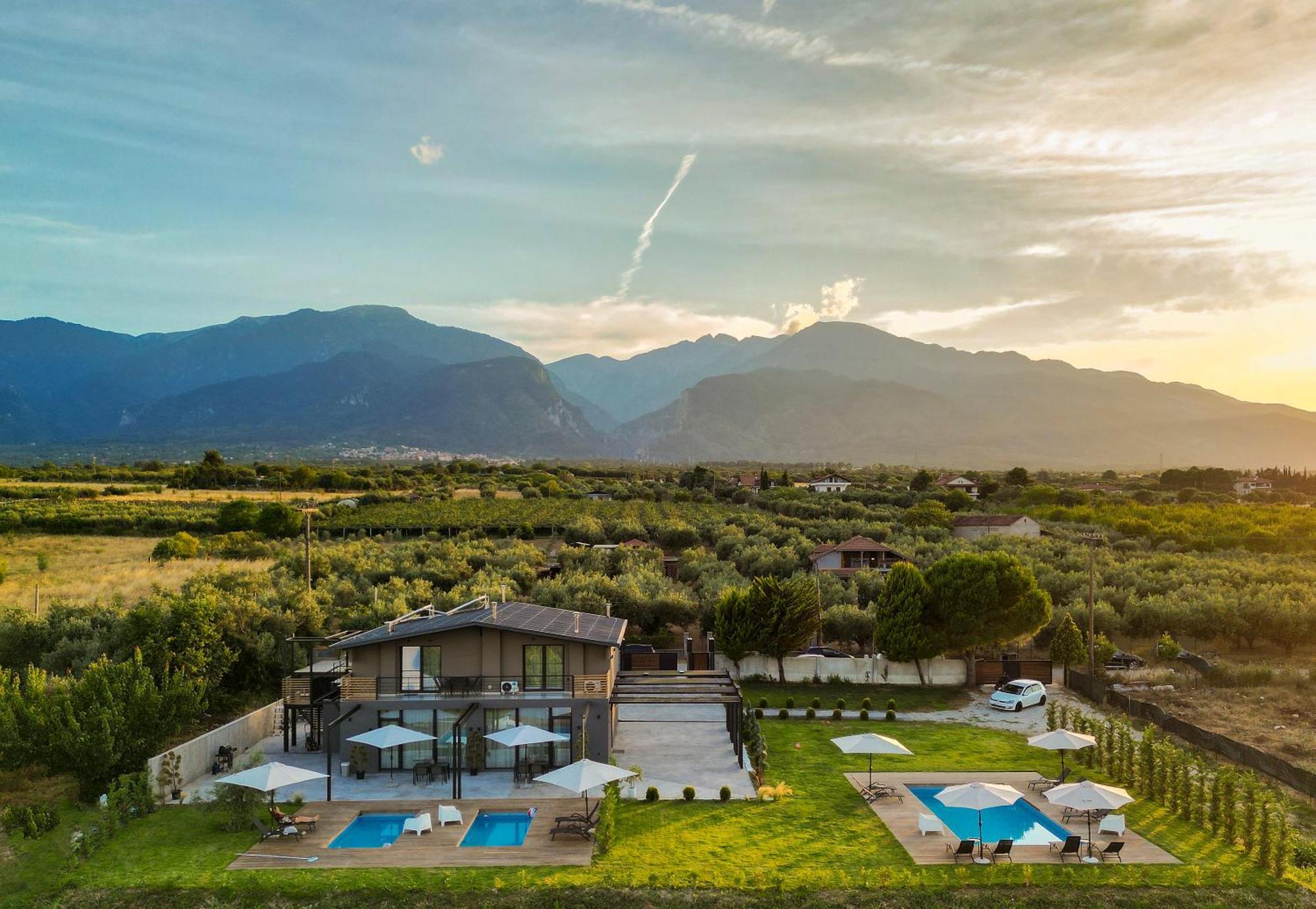 Olive All-Seasons Suites, Panel Hospitality Homes & Villas Litochoro Extérieur photo
