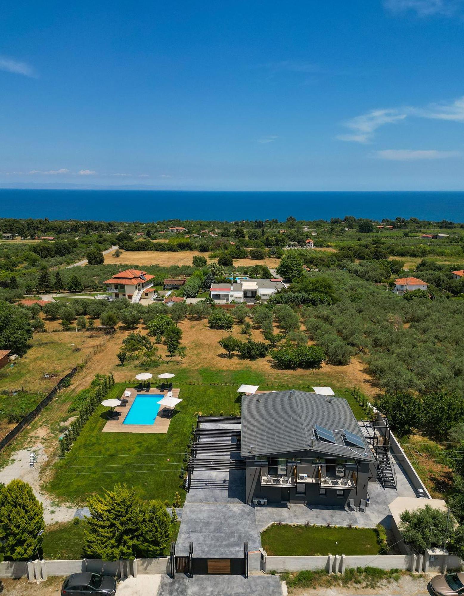 Olive All-Seasons Suites, Panel Hospitality Homes & Villas Litochoro Extérieur photo