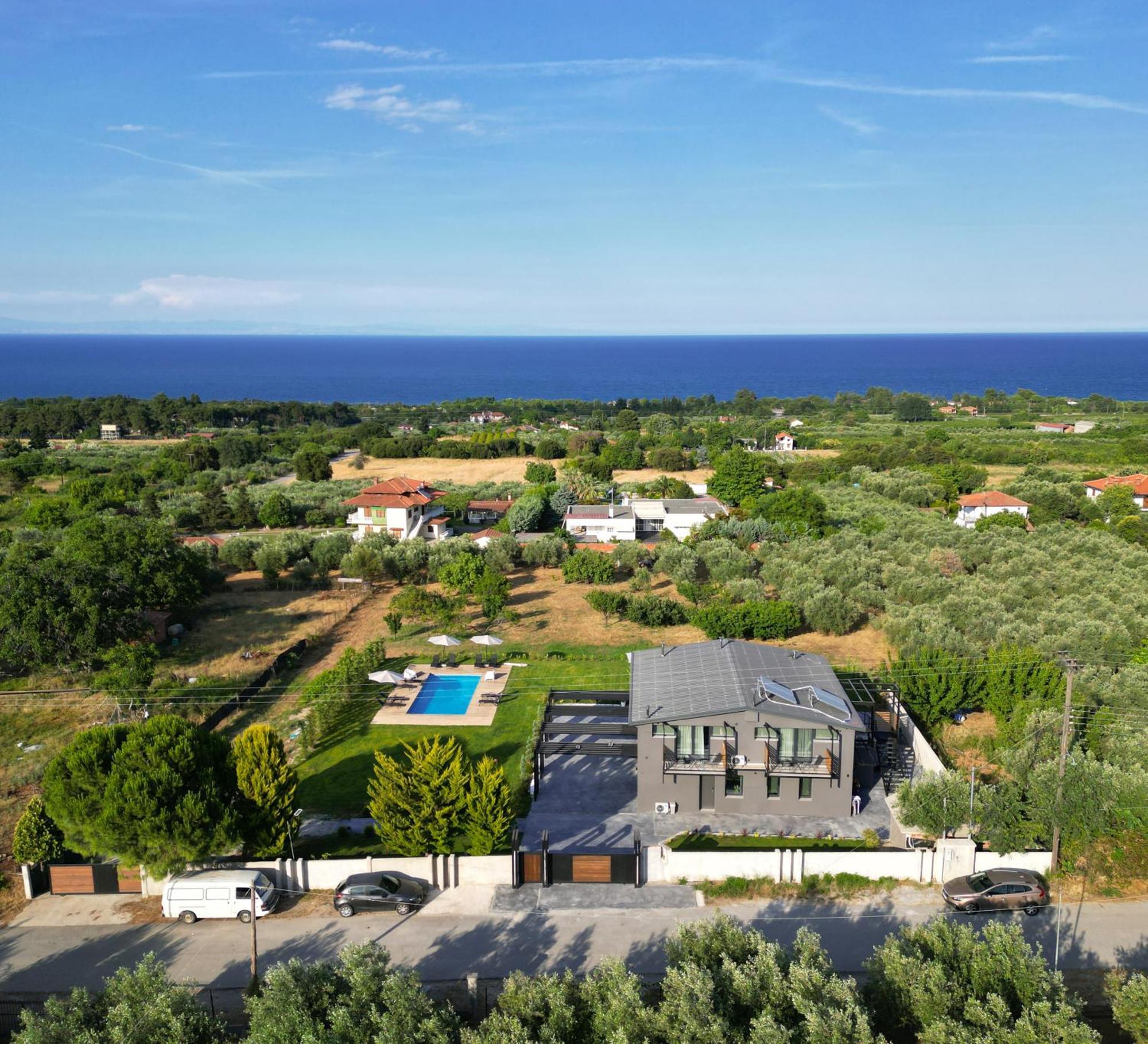 Olive All-Seasons Suites, Panel Hospitality Homes & Villas Litochoro Extérieur photo